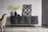 Modrest Vanguard - Modern Dark Grey High Gloss Buffet by VIG Furniture