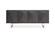 Modrest Vanguard - Modern Dark Grey High Gloss Buffet by VIG Furniture