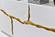 Modrest Aspen Modern White & Gold Buffet by VIG Furniture