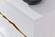Modrest Aspen Modern White & Gold Buffet by VIG Furniture