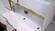 Modrest Aspen Modern White & Gold Buffet by VIG Furniture