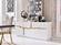 Modrest Aspen Modern White & Gold Buffet by VIG Furniture