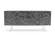 Modrest Gwen - Modern Grey High Gloss Buffet by VIG Furniture
