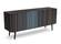 Modrest Macoy - Modern Multicolor & Black Ash Buffet by VIG Furniture