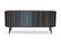 Modrest Macoy - Modern Multicolor & Black Ash Buffet by VIG Furniture