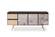 Modrest Phelan - Modern Smoked Ash & Brass Buffet by VIG Furniture