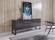 Modrest Splendor - Grey High Gloss Slatted Buffet by VIG Furniture