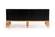 Modrest Token Modern Black & Rosegold Buffet by VIG Furniture