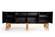 Modrest Token Modern Black & Rosegold Buffet by VIG Furniture