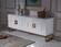 Modrest Leah - Contemporary White High Gloss & Champagne Gold Buffet by VIG Furniture