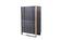 Nova Domus Cartier Modern Black & Rosegold Chest by VIG Furniture