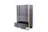 Nova Domus Cartier Modern Black & Rosegold Chest by VIG Furniture