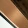 Nova Domus Cartier Modern Black & Rosegold Mirror by VIG Furniture