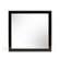 Nova Domus Cartier Modern Black & Rosegold Mirror by VIG Furniture