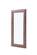 Modrest Calem Modern Walnut Floor Mirror by VIG Furniture