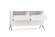 Modrest Candid Modern White Dresser by VIG Furniture
