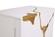 Modrest Aspen Modern White & Gold Chest by VIG Furniture