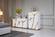 Modrest Aspen Modern White & Gold Chest by VIG Furniture