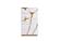 Modrest Aspen Modern White & Gold Chest by VIG Furniture