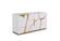 Modrest Aspen Modern White & Gold Dresser by VIG Furniture