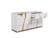 Modrest Aspen Modern White & Gold Dresser by VIG Furniture