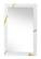 Modrest Aspen Modern White Mirror by VIG Furniture