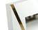 Modrest Nixa - Modern White & Gold Mirror by VIG Furniture