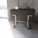 Modrest Moontide Modern Smoked Ash & Gold Nightstand by VIG Furniture