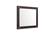 Modrest Moontide - Modern Smoked Ash & Gold Mirror by VIG Furniture