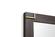 Modrest Moontide - Modern Smoked Ash & Gold Mirror by VIG Furniture