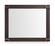 Modrest Moontide - Modern Smoked Ash & Gold Mirror by VIG Furniture