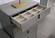 Modrest Buckley - Modern Grey Crackle Chest by VIG Furniture