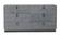 Modrest Buckley - Modern Grey Crackle Dresser by VIG Furniture