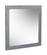 Modrest Buckley - Modern Grey Crackle Mirror by VIG Furniture