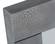 Modrest Buckley - Modern Grey Crackle Mirror by VIG Furniture