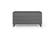 Modrest Splendor - Grey High Gloss Slatted Dresser by VIG Furniture