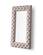 Modrest Legend - Transitional Grey Velvet Floor Mirror by VIG Furniture