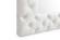 Modrest Legend - Modern White Bonded Leather Floor Mirror by VIG Furniture