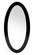 Modrest Legend - Modern Black High Gloss Mirror by VIG Furniture