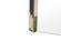 Modrest Token Modern Black & Gold Mirror by VIG Furniture