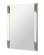 Modrest Token - Modern White & Stainless Steel Mirror by VIG Furniture