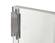 Modrest Token - Modern White & Stainless Steel Mirror by VIG Furniture