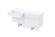 Modrest Chrysler Modern White Dresser by VIG Furniture