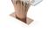 Modrest Paxton - Modern Glass & Rosegold Console Table by VIG Furniture
