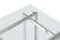 Modrest Valiant Modern Glass & Stainless Steel Console Table by VIG Furniture