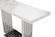 Modrest Kingsley Modern Marble & Stainless Steel Console Table by VIG Furniture