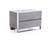 Modrest Arlene Modern Grey Elm Nightstand by VIG Furniture