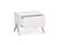 Modrest Candid Modern White Nightstand by VIG Furniture