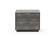 Modrest Dynasty - Modern Shagreen Two Drawer Nightstand by VIG Furniture