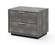 Modrest Dynasty - Modern Shagreen Two Drawer Nightstand by VIG Furniture